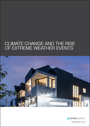 Climate change and the rise of extreme weather events