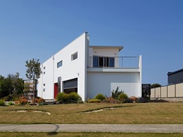 The kite house in Penguin