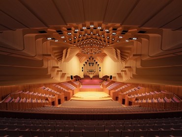 Concert Hall by ARM Architecture. Image: Sydney Opera House
