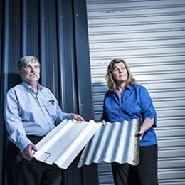 Cool roof trials: QUT researchers find reflective paint lowers electricity bills