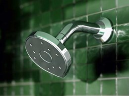 Kiri MKII Low Flow showers - the new look of water conscious style