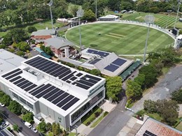 Cricket for Climate impact – 5 cricket clubs and National Cricket Centre go solar