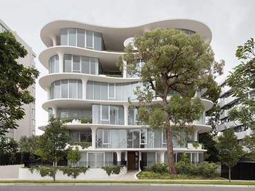 6 Sydney Street, Prahran is a high-end residential development in inner-city Melbourne 
