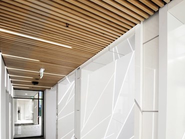 Screenwood Modular Acoustic Systems for new and existing interiors