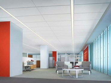 Logix™ integrated ceiling systems from USG Boral