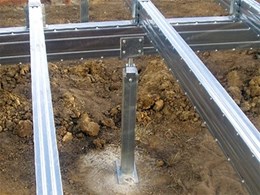 Ezi-Pier adjustable steel piers from Spantec Systems Pty