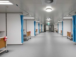 Austruss-Manteena partnership delivers COVID-19 Surge Centre in just 5 weeks
