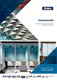 The Dulux® Solutions Guide for Commercial