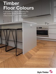 Timber floor colours: A specifier’s guide to choosing the right timber stains, finishes and colour tones for your next project