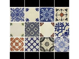 Antique Inspired Ceramic Tiles from Old World Tiles