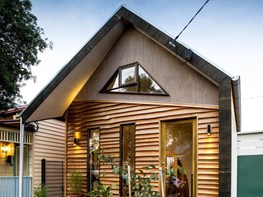 EME Design use 100 per cent timber construction for Melbourne cottage 