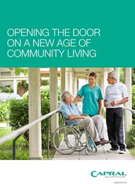 Opening the door on a new age of community living