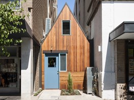 Sans Arc Studio slot timber-clad bar, courtyard and restaurant into vacant city block