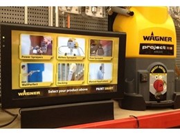Just Digital Signage supplies touchscreen solutions to Wagner Australia