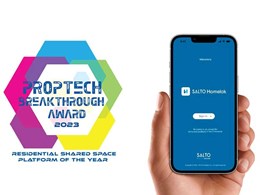 SALTO Homelok’s innovation recognised at 2023 PropTech Breakthrough Awards 