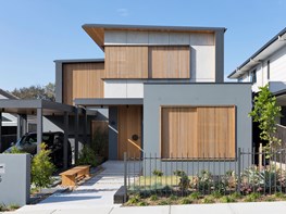 Sustainability and passive design in a family home on a budget