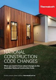 National Construction Code changes: What you need to know about changes to the Australian National Construction Code