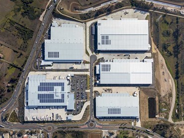 Horsley Drive Business Park, Australia&rsquo;s first 6 Star Green Star industrial precinct
