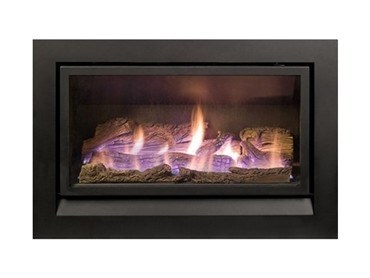 Gas Log Flame Fires - Heatmaster Enviro