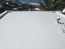 Cosmofin replaces failed liquid membrane on Bronte building roof