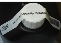 Integrity of drug test samples protected by tamper evident seals available from Tamper Evident