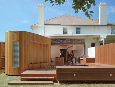 Excellence in Timber Design - Residential Class 1 - Alteration or Addition winner: CplusC Architectural Workshop for Dulwich Hill Residence 