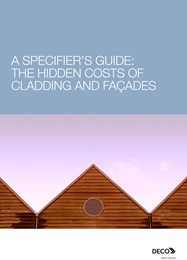 A specifier's guide: The hidden costs of cladding and facades