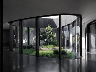 Architects are finding new and exciting ways to utilise curved glass in modern design