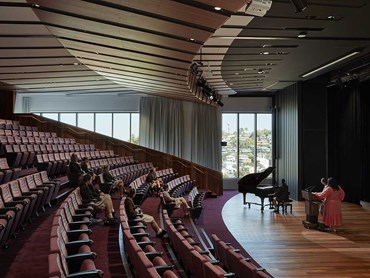 The quality of facilities is a key factor in attracting students. St Rita's College, Brisbane