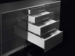 New sleek slimline model joins Titus Tekform family of drawers