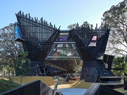 Alcorn Middleton-designed ‘first-of-its-kind’ playscape wins big at Greater Brisbane Regional Architecture Awards 