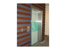 NGD disabled access toilet doors from ADIS Automatic Doors