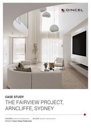 Case study: The Fairview Project, Arncliffe, Sydney