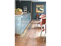 Recycled timber flooring available from Antique Floors