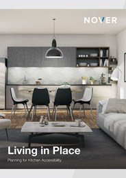 Living in place: Planning for kitchen accessibility 