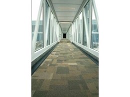 InterfaceFLOR provide natural pallete of flooring solutions for Adelaide Airport refurbishment