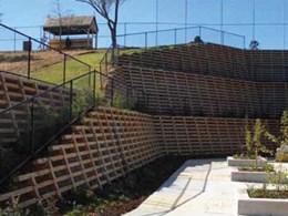 Concrib overcomes site challenges to design 10m retaining wall at Toowoomba School