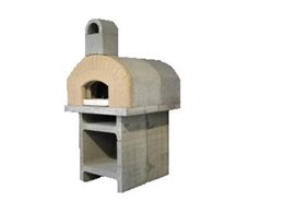 Assembled pizza oven stocked by Wholesale Appliances