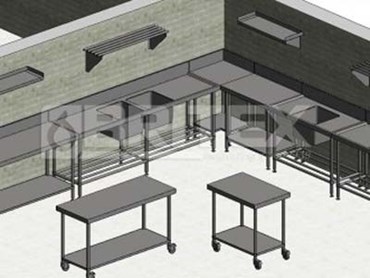 Stainless Steel Kitchen Benches >> Download Revit families for Britex’s BenchTech stainless steel benches, sinks and shelves Stainless Steel Kitchen Benches >> Download Revit families for Britex’s BenchTech stainless steel benches, sinks and shelves