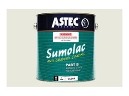 Sumolac anti graffiti coating from Astec Paints makes graffiti removal simple time and again