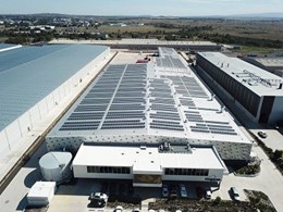 Kingspan’s Somerton facility moves closer to net zero energy status
