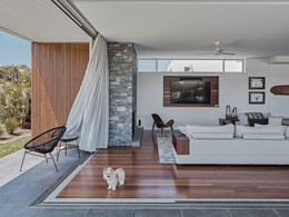 This Casuarina Beach House echoes the coastal lifestyle of its owners