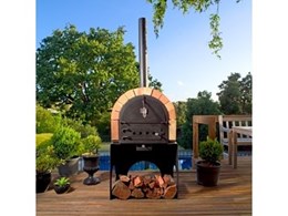 Heatmaster’s Authentic Garden Pizza Oven