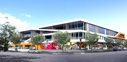 Futuristic office and retail complex created for Sydney design precinct
