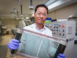 CSIRO scientists achieve clean energy breakthrough in roll-to-roll printed solar cells