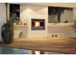 Universal outdoor wood fires available from Jetmaster