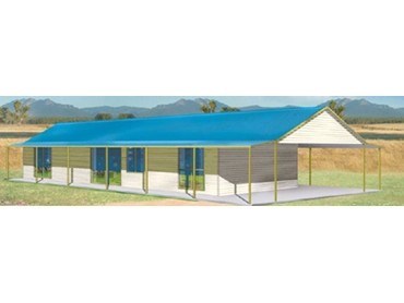 Storage Shed Ramps >> Affordable steel kit homes from Wide Span Sheds ... Storage Shed Ramps >> Affordable steel kit homes from Wide Span Sheds ...