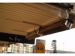 SunPhase infrared radiant heaters from Keverton Outdoor