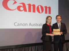 Canon’s environmental commitment recognised with a Gold Partner Award