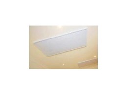 Heat-On ceiling mounted far-infrared radiant heaters from Heat-On Systems